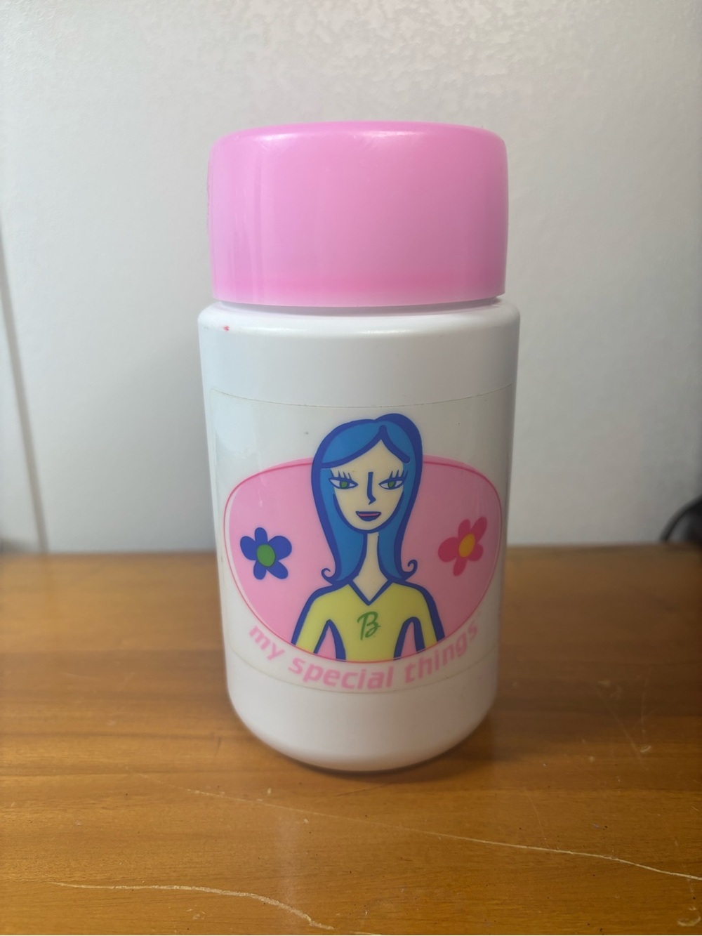Vintage 1999 Barbie “My Special Things” Thermos